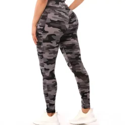 JEANS Leggingsit></noscript>ShoSho Zoe Soft Brush leggingsit maastokuvio