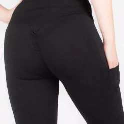 JEANS Leggingsit></noscript>ShoSho Zoe Soft Brush leggingsit musta