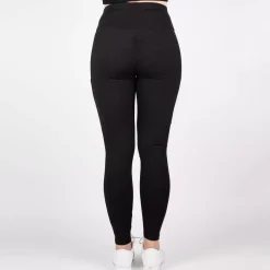 JEANS Leggingsit></noscript>ShoSho Zoe Soft Brush leggingsit musta