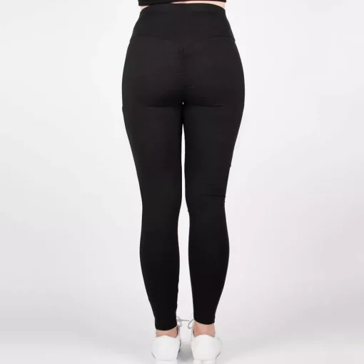 JEANS Leggingsit>ShoSho Zoe Soft Brush leggingsit musta