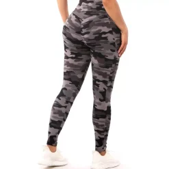 JEANS Leggingsit></noscript>ShoSho Zoe Soft Brush leggingsit maastokuvio