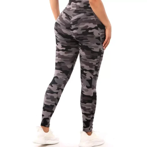 JEANS Leggingsit>ShoSho Zoe Soft Brush leggingsit maastokuvio