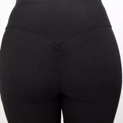 JEANS Leggingsit></noscript>ShoSho Zoe Soft Brush leggingsit musta