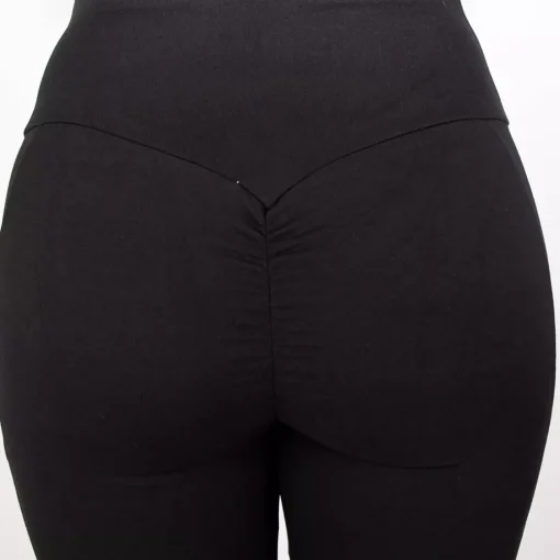 JEANS Leggingsit>ShoSho Zoe Soft Brush leggingsit musta