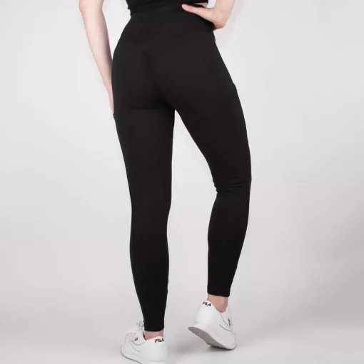 JEANS Leggingsit>ShoSho Zoe Soft Brush leggingsit musta
