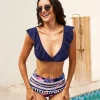 JEANS Uima-asut>Siniset bikinit ja kuvioidut uimahousut