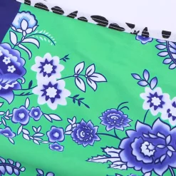 JEANS Uima-asut></noscript>Smokkirypytetty bikinisetti turkoosi/valkoinen