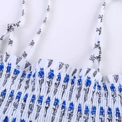 JEANS Uima-asut></noscript>Smokkirypytetty bikinisetti turkoosi/valkoinen