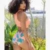 JEANS Uima-asut>Stylish Swimwear Eva bikinisetti oranssi