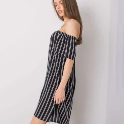JEANS Minimekot></noscript>Sublevel Akira mekko raidallinen/musta