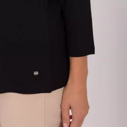JEANS Pitkähihaiset Paidat></noscript>Sublevel Melania A-linjainen paita musta