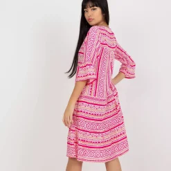 JEANS Tunikat | Minimekot></noscript>Sublevel Olympia tunikamekko pinkki