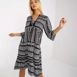JEANS Minimekot></noscript>Sublevel Sebastiana mekko mustaraidallinen