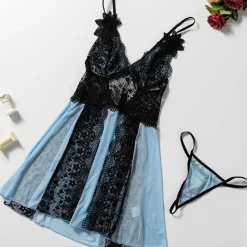 DL Collection Alusvaatteet></noscript>Sweet Bianca alusasu Sky blue