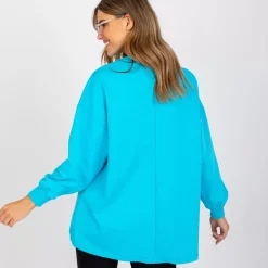 JEANS Pitkähihaiset Paidat></noscript>The Fancy Adora ylisuuri paita turkoosi