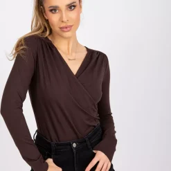 JEANS Pitkähihaiset Paidat></noscript>The Fancy Alicante trikoopaita ruskea