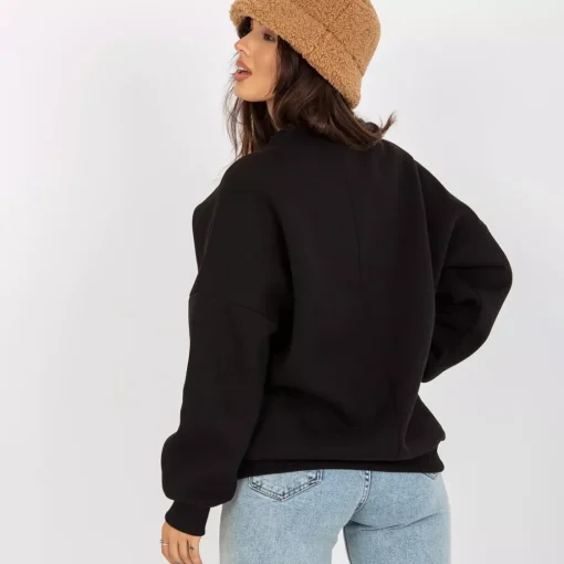 JEANS Pitkähihaiset Paidat>The Fancy Camille collegepaita musta