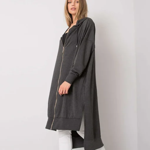 JEANS Takit | Plus!>The Fancy Carlina ylisuuri trikootakki tummanharmaa