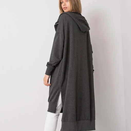 JEANS Takit | Plus!>The Fancy Carlina ylisuuri trikootakki tummanharmaa