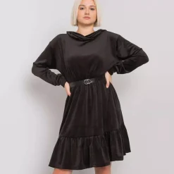 JEANS Minimekot | Hupparit>The Fancy Casablanca hupparimekko vyöllä musta
