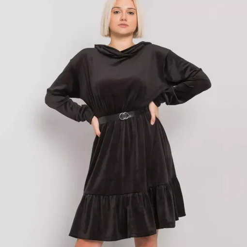 JEANS Minimekot | Hupparit>The Fancy Casablanca hupparimekko vyöllä musta