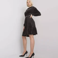 JEANS Minimekot | Hupparit></noscript>The Fancy Casablanca hupparimekko vyöllä musta