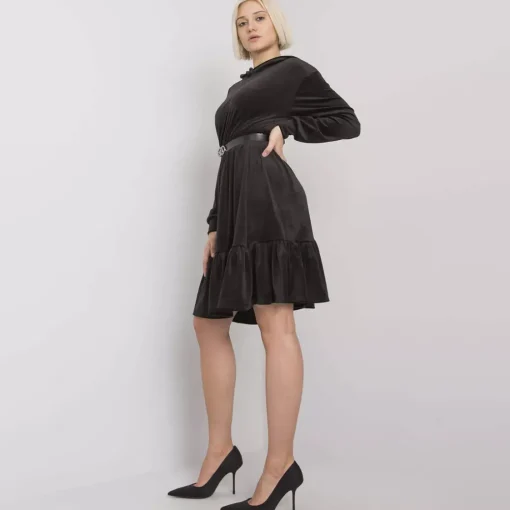 JEANS Minimekot | Hupparit>The Fancy Casablanca hupparimekko vyöllä musta