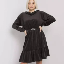 JEANS Minimekot | Hupparit></noscript>The Fancy Casablanca hupparimekko vyöllä musta