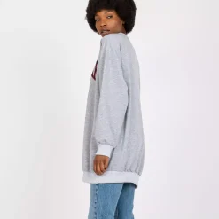 JEANS Pitkähihaiset Paidat></noscript>The Fancy Isla paita harmaa