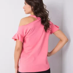 The Fancy Lyhythihaiset Paidat Ja Topit></noscript>Rosalie t-paita pinkki