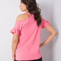 The Fancy Lyhythihaiset Paidat Ja Topit></noscript>Rosalie t-paita pinkki
