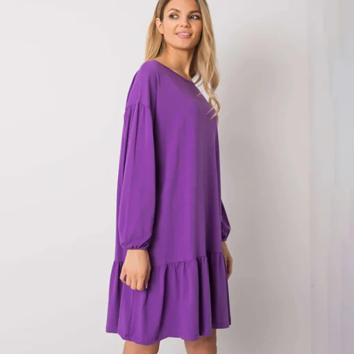 JEANS Minimekot>The Fancy Shadia trikoomekko purppura