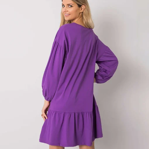 JEANS Minimekot>The Fancy Shadia trikoomekko purppura