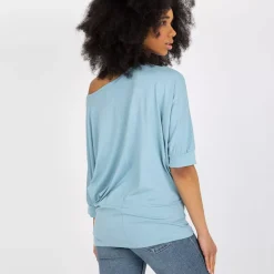 JEANS Pitkähihaiset Paidat>The Fancy Vailey Batwing paita baby blue