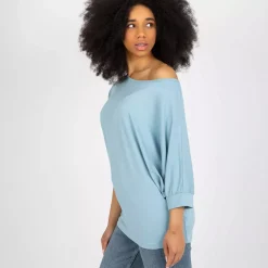 JEANS Pitkähihaiset Paidat></noscript>The Fancy Vailey Batwing paita baby blue