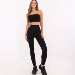 JEANS Leggingsit>Trendy.ing Bea Push up leggingsit musta