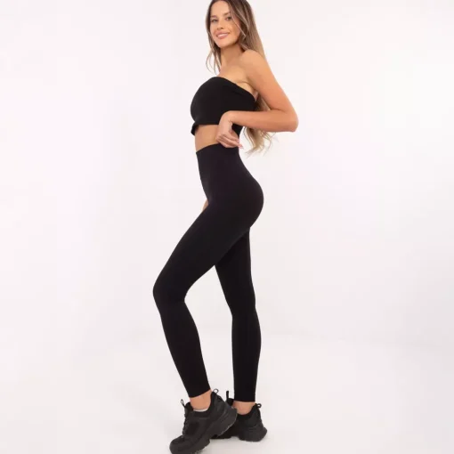 JEANS Leggingsit>Trendy.ing Bea Push up leggingsit musta