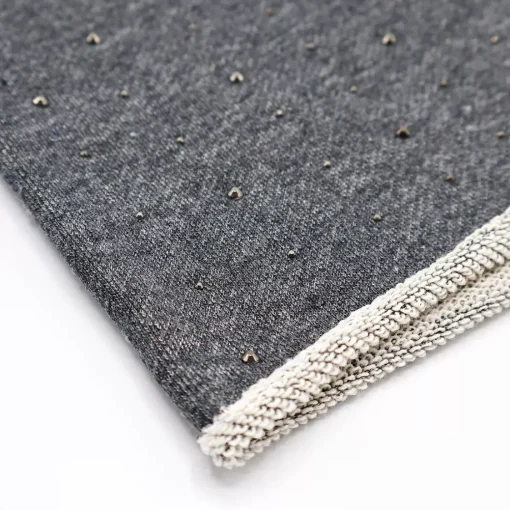 JEANS Kesähatut>Trikoopipo strassikoristeilla tummanharmaa