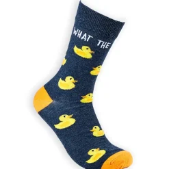 JEANS Sukat Ja Sukkahousut></noscript>Unisex sukat What The Duck 35-40