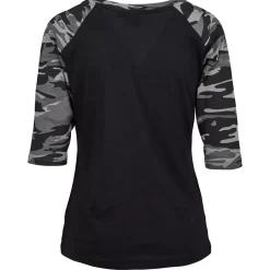 JEANS Pitkähihaiset Paidat | Plus!></noscript>Urban Classics 3/4 CT Raglan paita musta