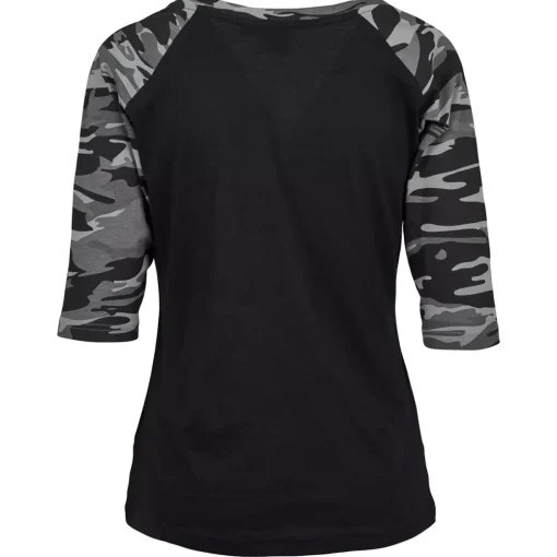 JEANS Pitkähihaiset Paidat | Plus!>Urban Classics 3/4 CT Raglan paita musta