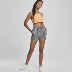 JEANS Shortsit Ja Caprit></noscript>Urban Classics AOP Viscose Resort shortsit bandana/kuvioitu