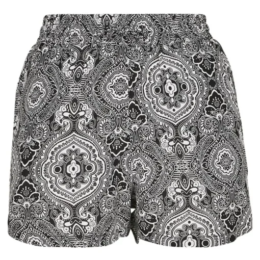 JEANS Shortsit Ja Caprit>Urban Classics AOP Viscose Resort shortsit bandana/kuvioitu