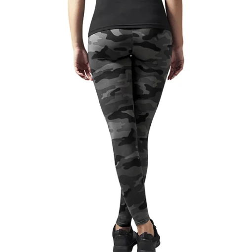 JEANS Leggingsit>Urban Classics Camo leggingsit dark camo