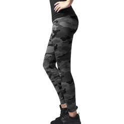 JEANS Leggingsit></noscript>Urban Classics Camo leggingsit dark camo