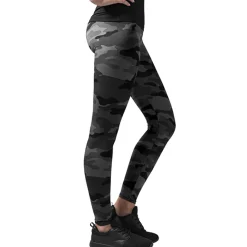 JEANS Leggingsit></noscript>Urban Classics Camo leggingsit dark camo