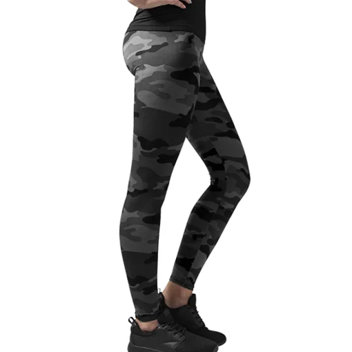 JEANS Leggingsit>Urban Classics Camo leggingsit dark camo