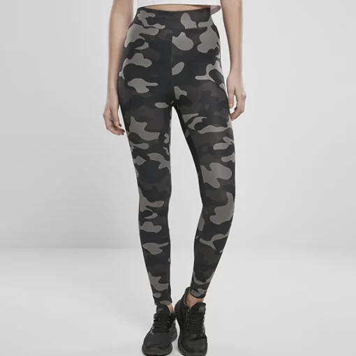 JEANS Leggingsit>Urban Classics Camo Tech leggingsit dark camo