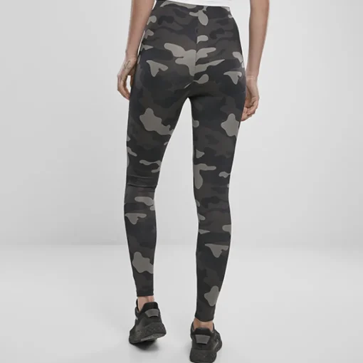 JEANS Leggingsit>Urban Classics Camo Tech leggingsit dark camo