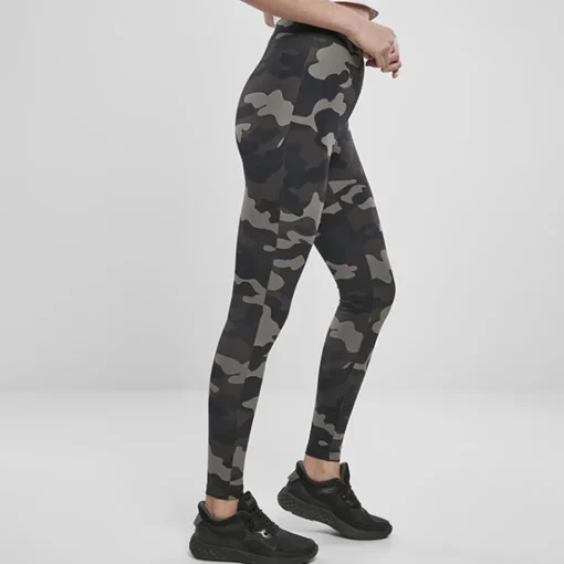 JEANS Leggingsit>Urban Classics Camo Tech leggingsit dark camo